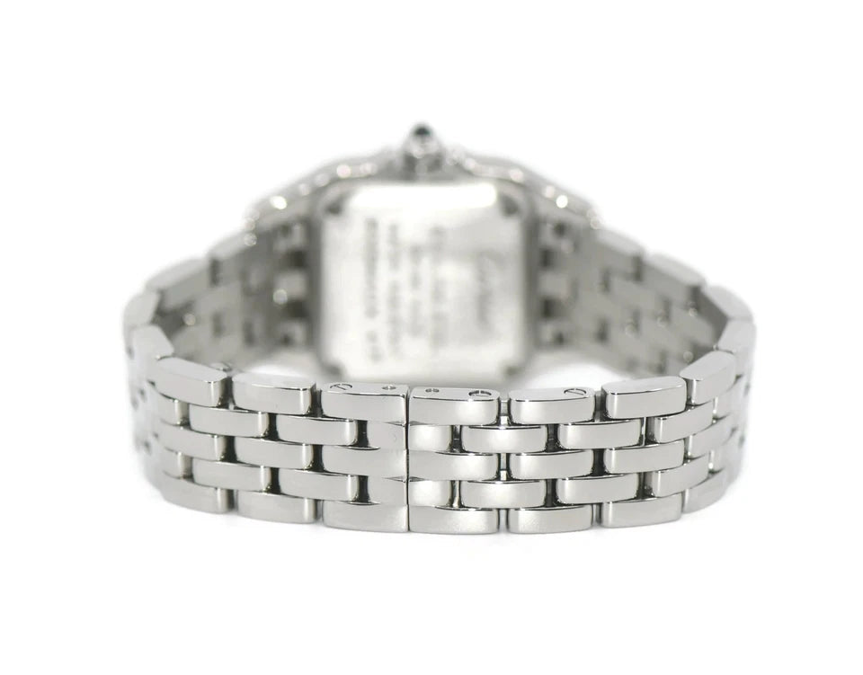 Cartier Panthere Stainless Steel Watch WSPN0006