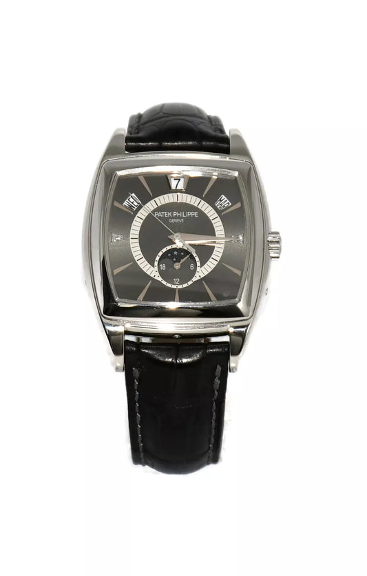 Patek Philippe Gondolo Annual Calendar Platinum Watch 5135P