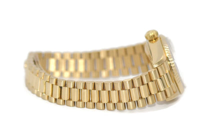 Rolex Datejust Diamond 18K Yellow Gold Watch 79178