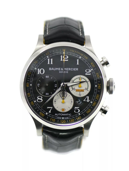 Baume & Mercier Capeland Shelby Cobra Stainless Steel Watch 10281