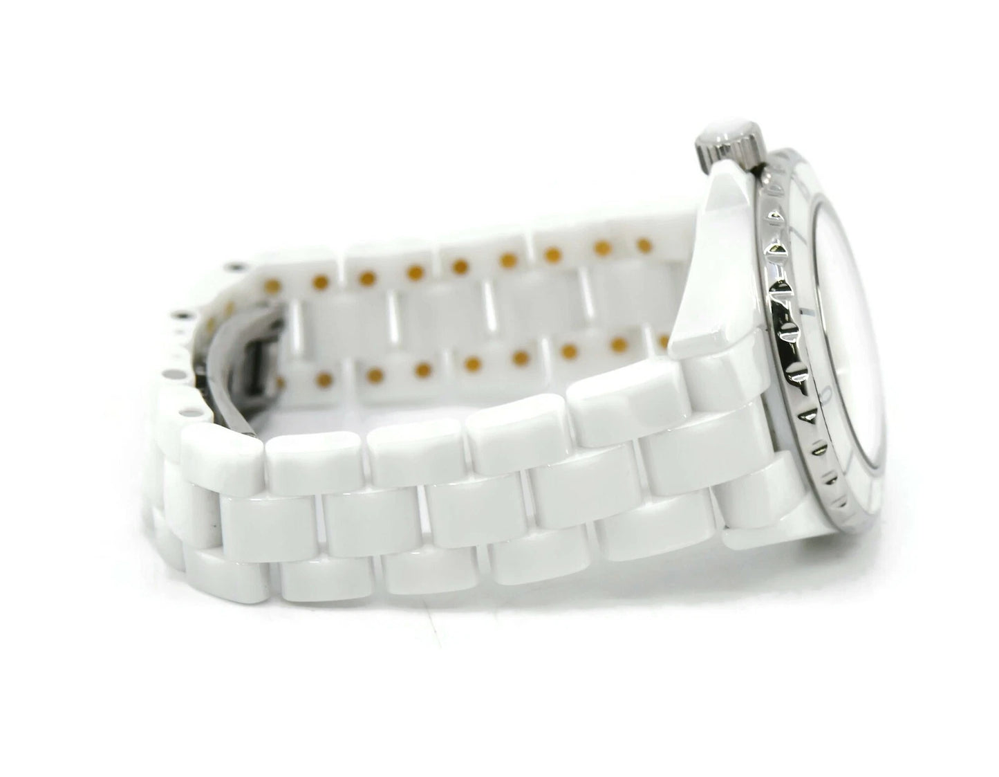 Chanel J12 White Ceramic Watch H0968