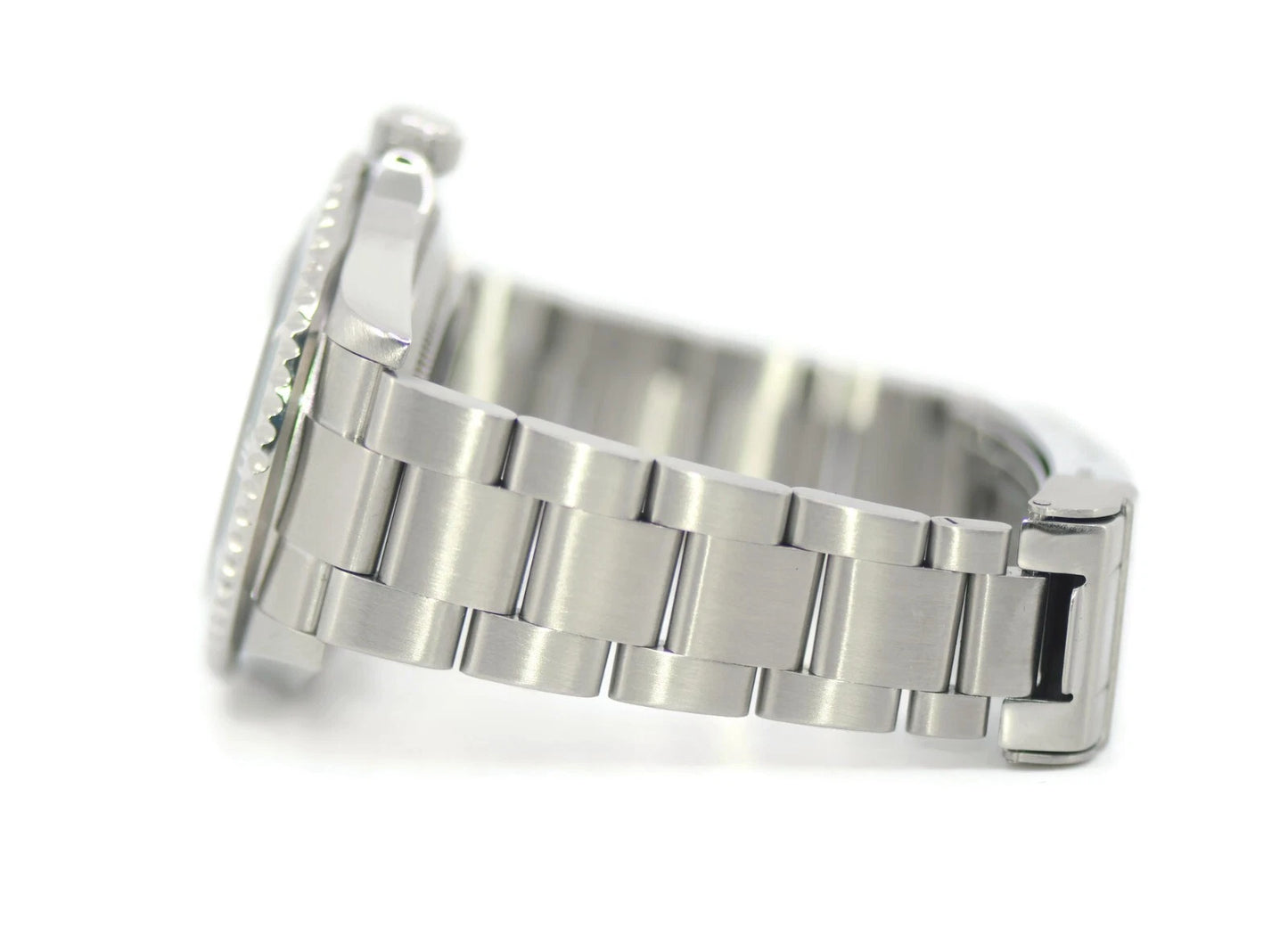 Rolex Submariner Kermit Stainless Steel Watch 16610V