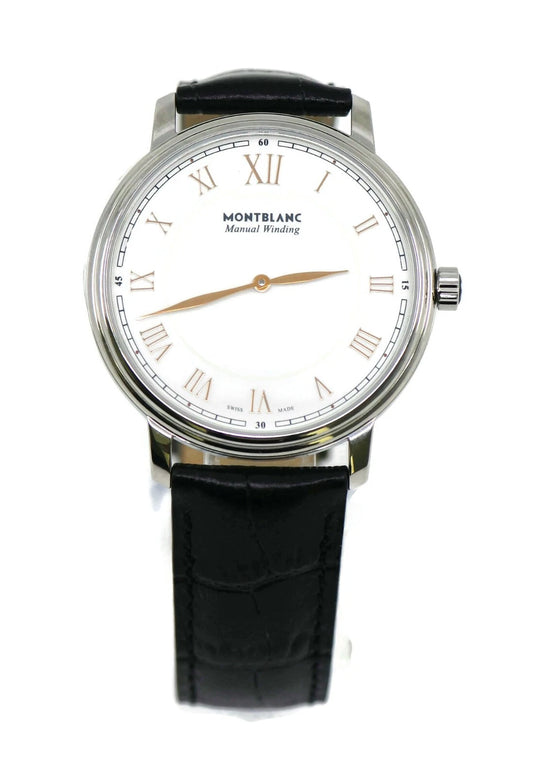 Montblanc Tradition Stainless Steel Watch 119962