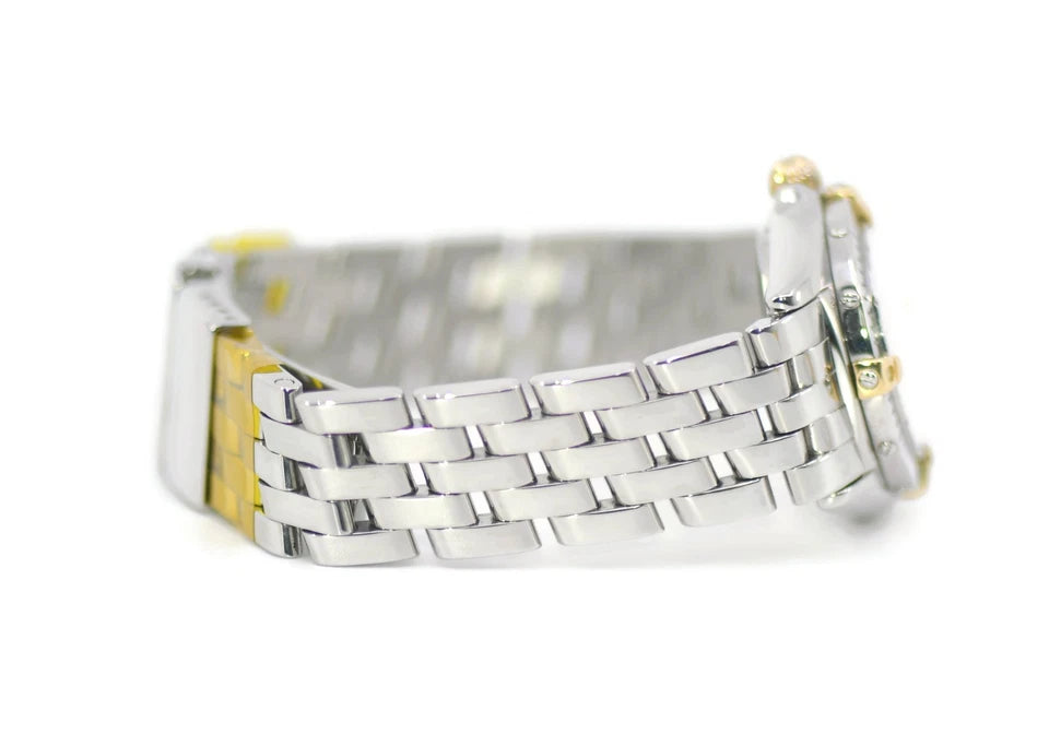 Breitling Callistino Diamond Two Tone Stainless Steel Watch B52345