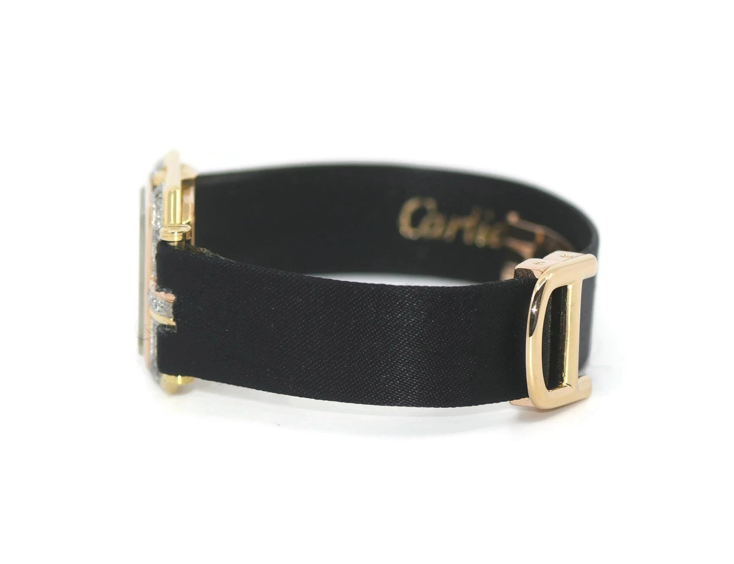 Cartier Panthere Diamond 18K Yellow Gold Watch