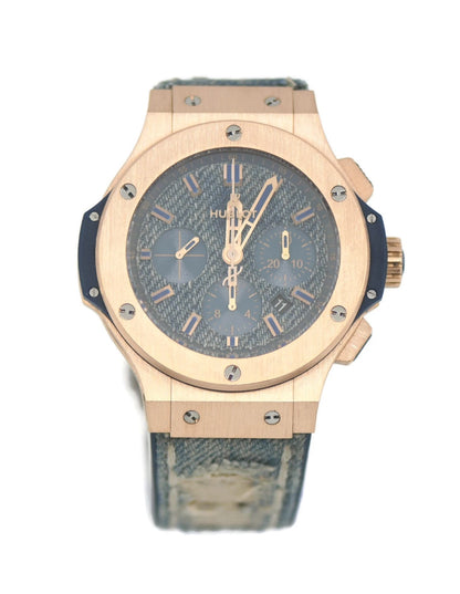 Hublot Big Bang Jeans 18K Rose Gold Watch 301.PL.2780.NR.JEANS