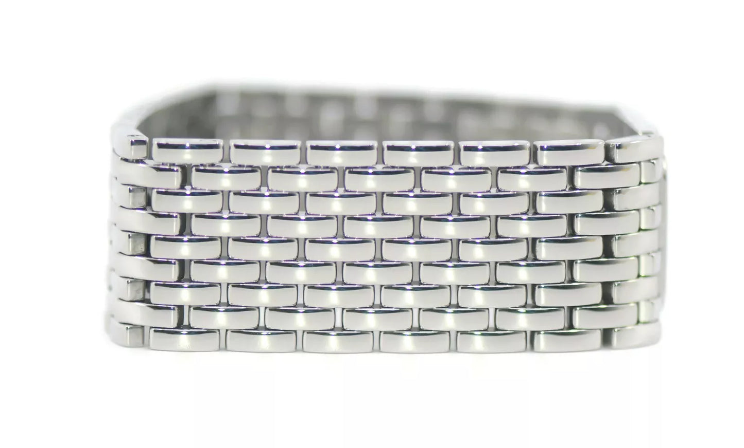 Cartier Panthere Ruben Stainless Steel Watch W61001T9