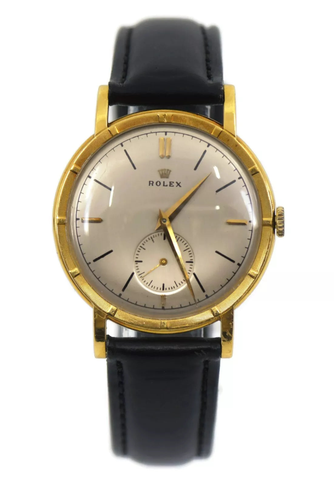 Rolex Precision 18K Yellow Gold Watch 4325