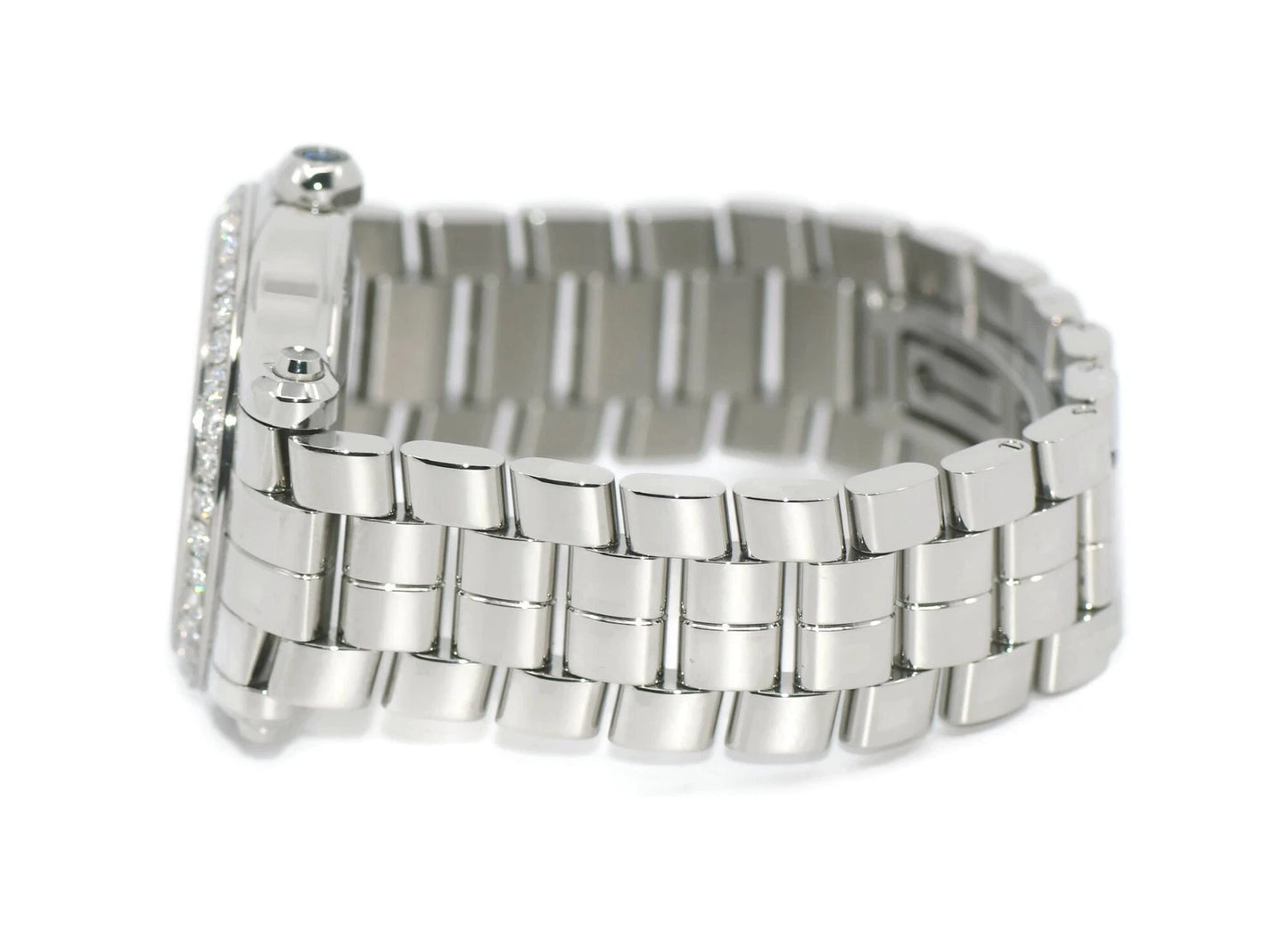 Chopard Hppay Sport Diamond Stainless Steel Watch 278582