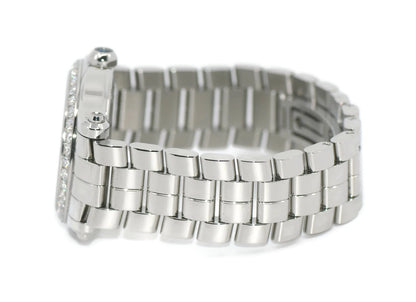 Chopard Hppay Sport Diamond Stainless Steel Watch 278582