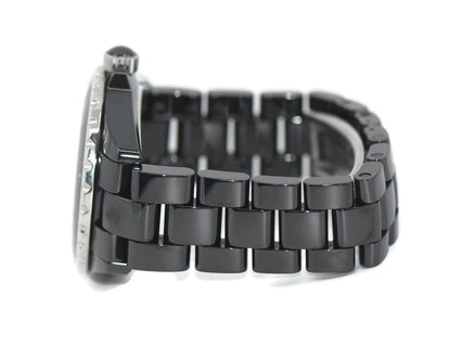 Chanel J12 Diamond Black Ceramic Watch H1626