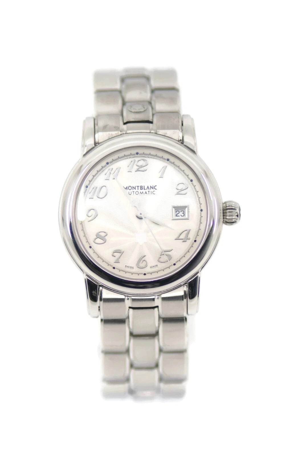 Montblanc Meisterstuck Stainless Steel Watch 7087