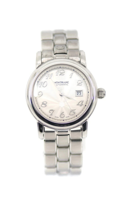 Montblanc Meisterstuck Stainless Steel Watch 7087