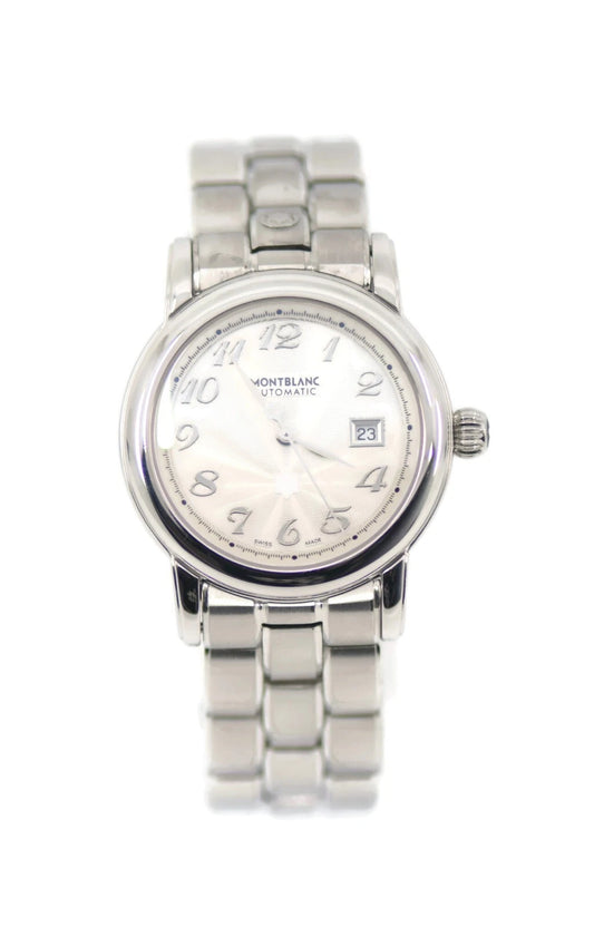 Montblanc Meisterstuck Stainless Steel Watch 7087