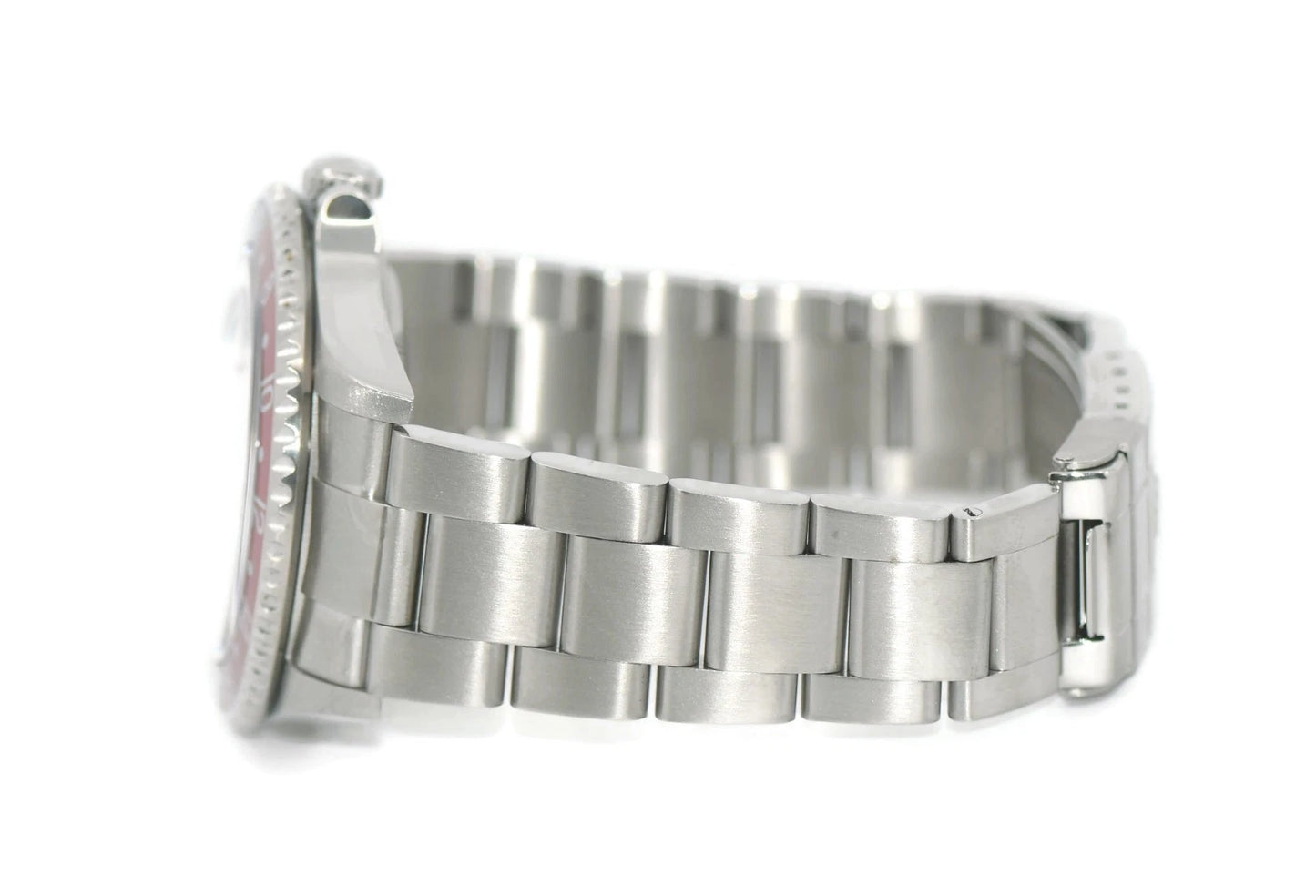 Rolex GMT-Master II Pepsi Stainless Steel Watch 16710