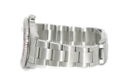 Rolex GMT-Master II Pepsi Stainless Steel Watch 16710