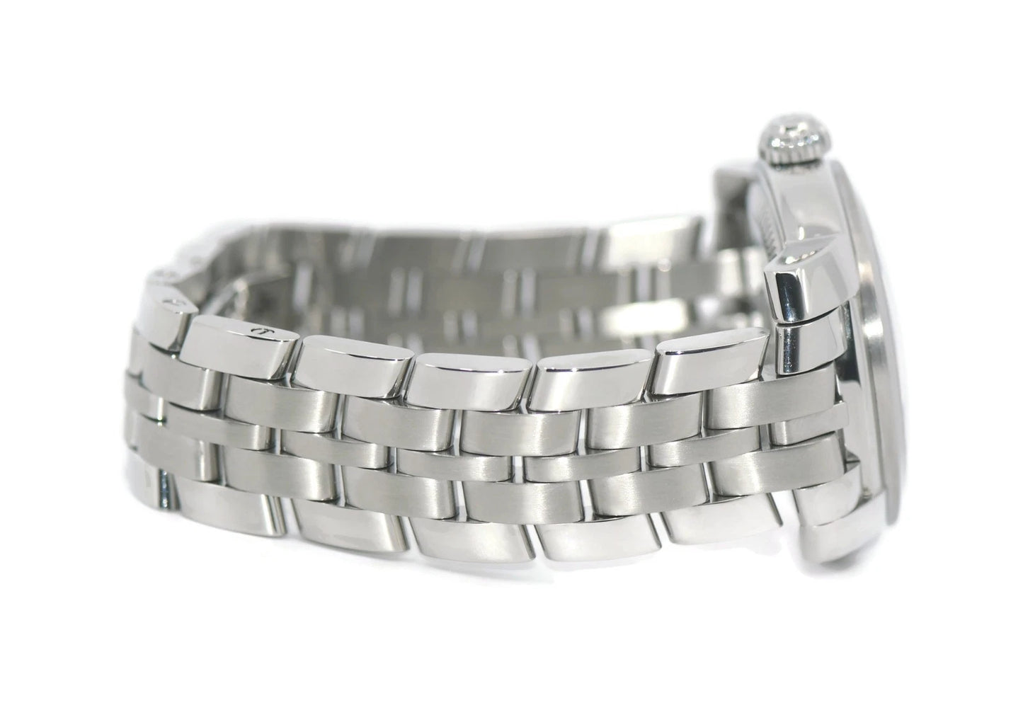 Baume & Mercier Capeland Stainless Steel Watch MV045221
