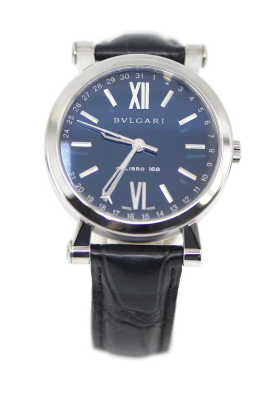 Bulgari Sotirio Stainless Steel Watch SB43S