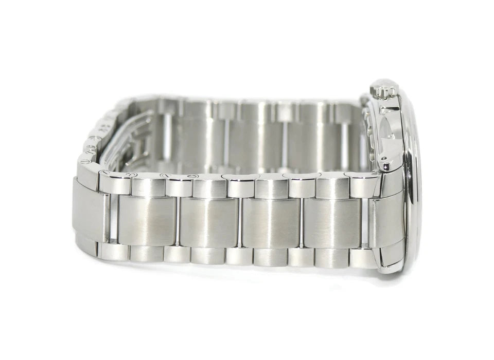 Blancpain Leman Dual Time Day Night Stainless Steel Watch 2160