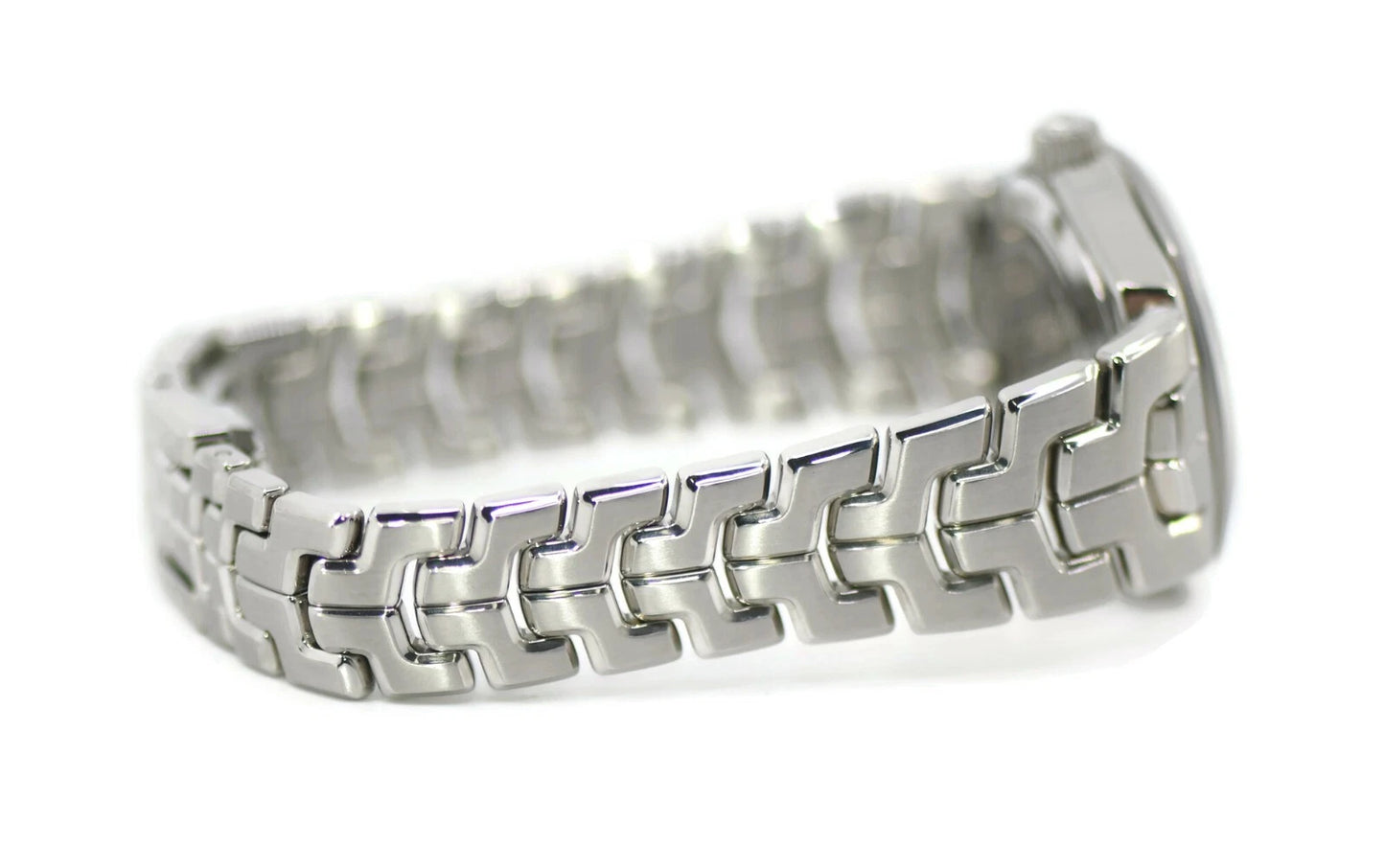 Tag Heuer Link Diamond Stainless Steel Watch WBC1318