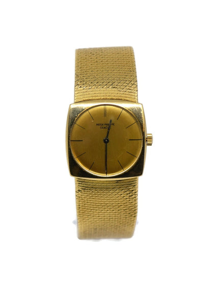 Patek Philippe Vintage 18K Yellow Gold Watch 3523