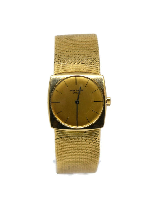 Patek Philippe Vintage 18K Yellow Gold Watch 3523