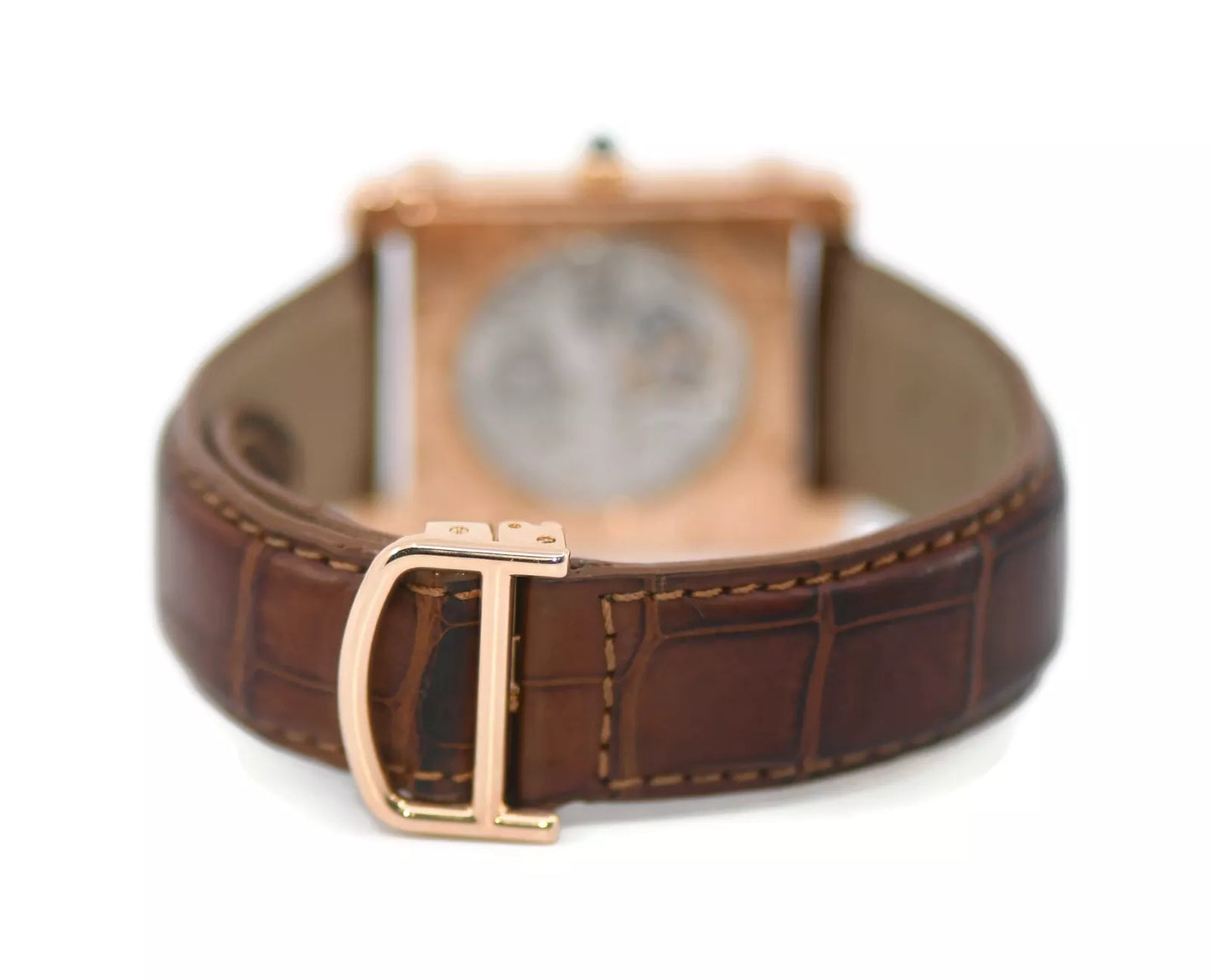 Cartier Chinoise 18K Rose Gold Watch 2684G
