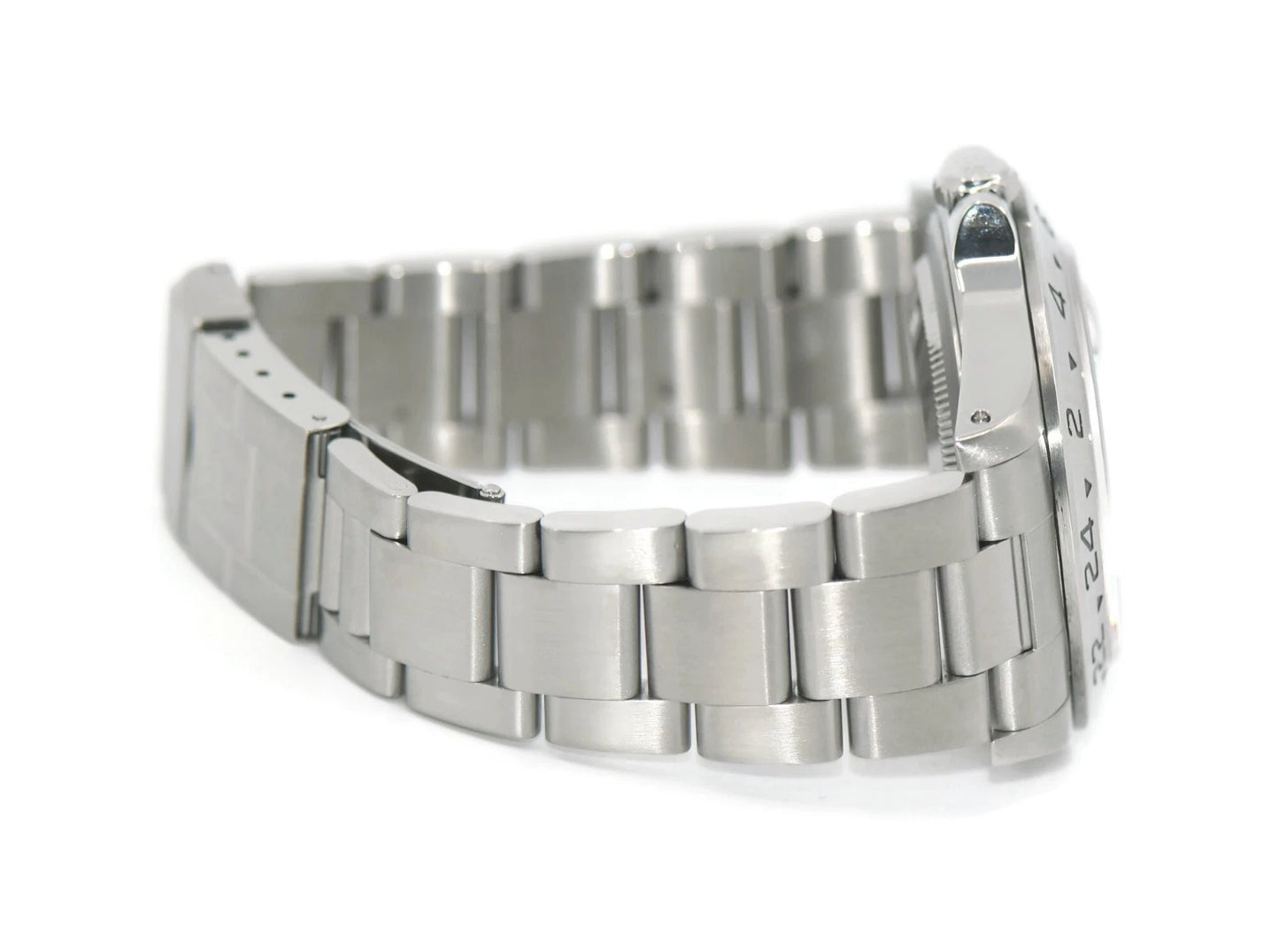 Rolex Explorer II Stainless Steel Watch 16570