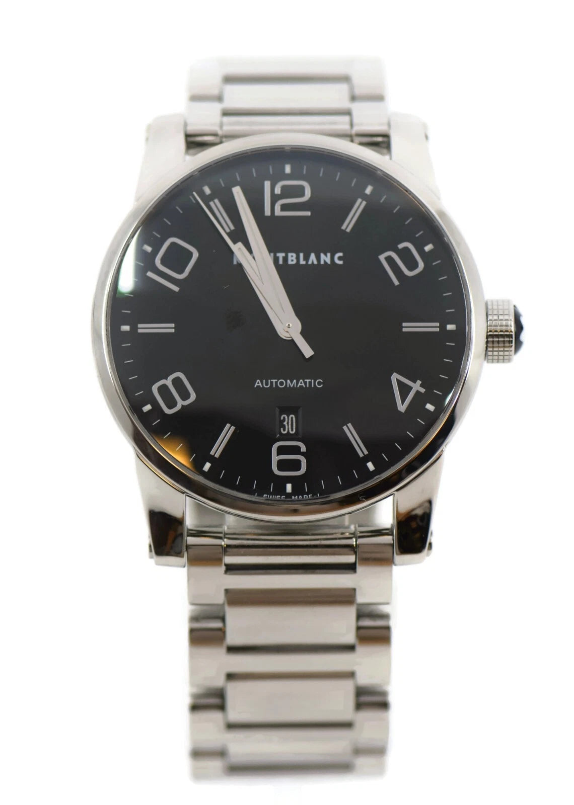 Montblanc Timewalker Stainless Steel Watch 7070