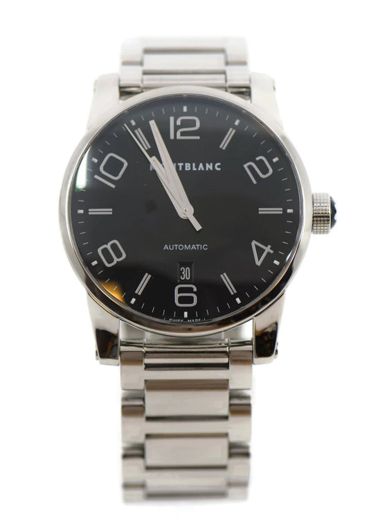 Montblanc Timewalker Stainless Steel Watch 7070