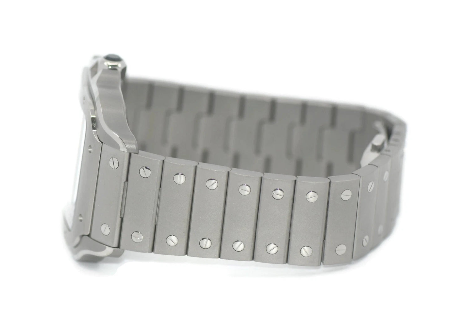 Cartier Santos Large Titanium Watch WSSA0089