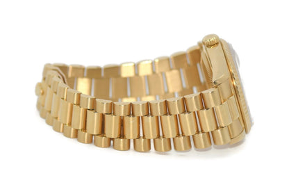 Rolex Day Date 18K Yellow Gold Watch 18238