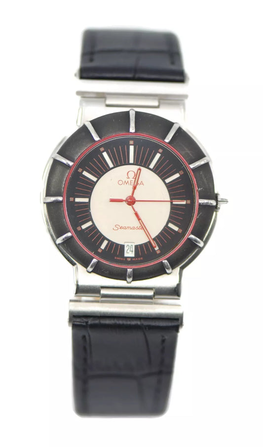 Omega Dynamic Stainless Steel Watch 1430