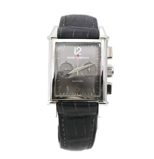 Girard Perregaux Vintage 1945 Chronograph Platinum Watch 2599