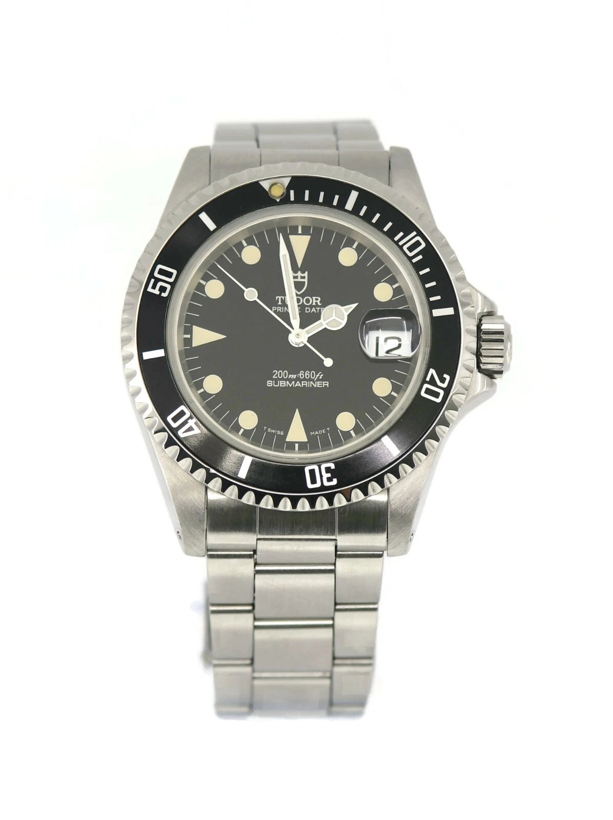 Tudor Submariner Stainless Steel Watch 79190