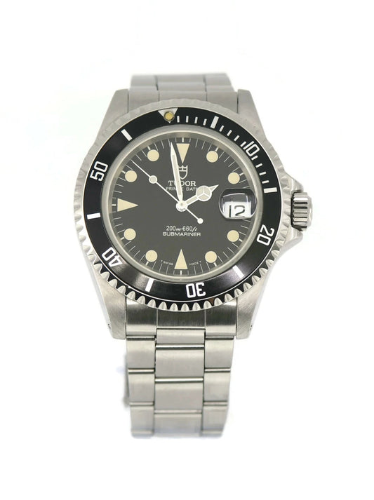Tudor Submariner Stainless Steel Watch 79190