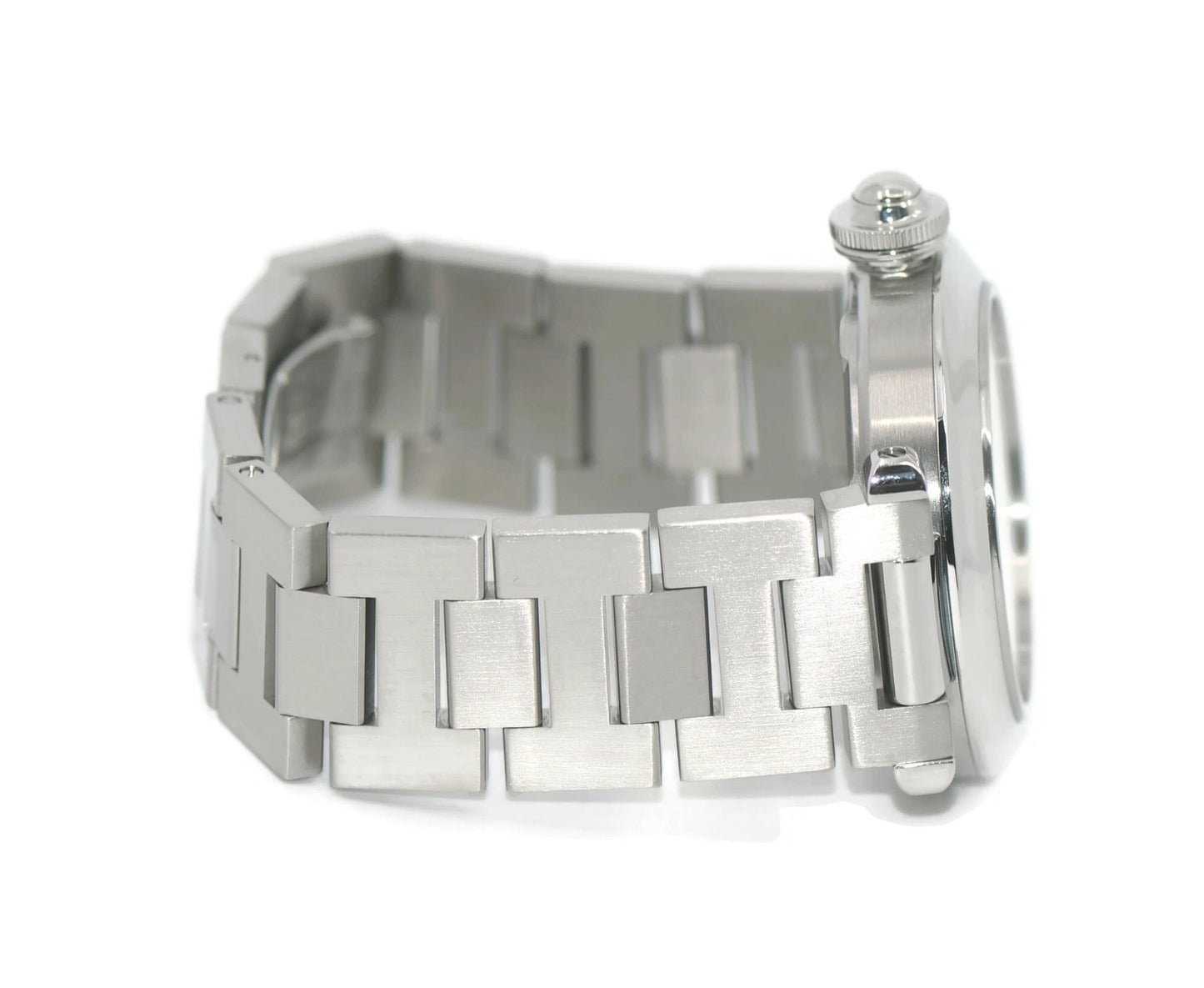 Cartier Pasha Stainless Steel Watch W31074M7