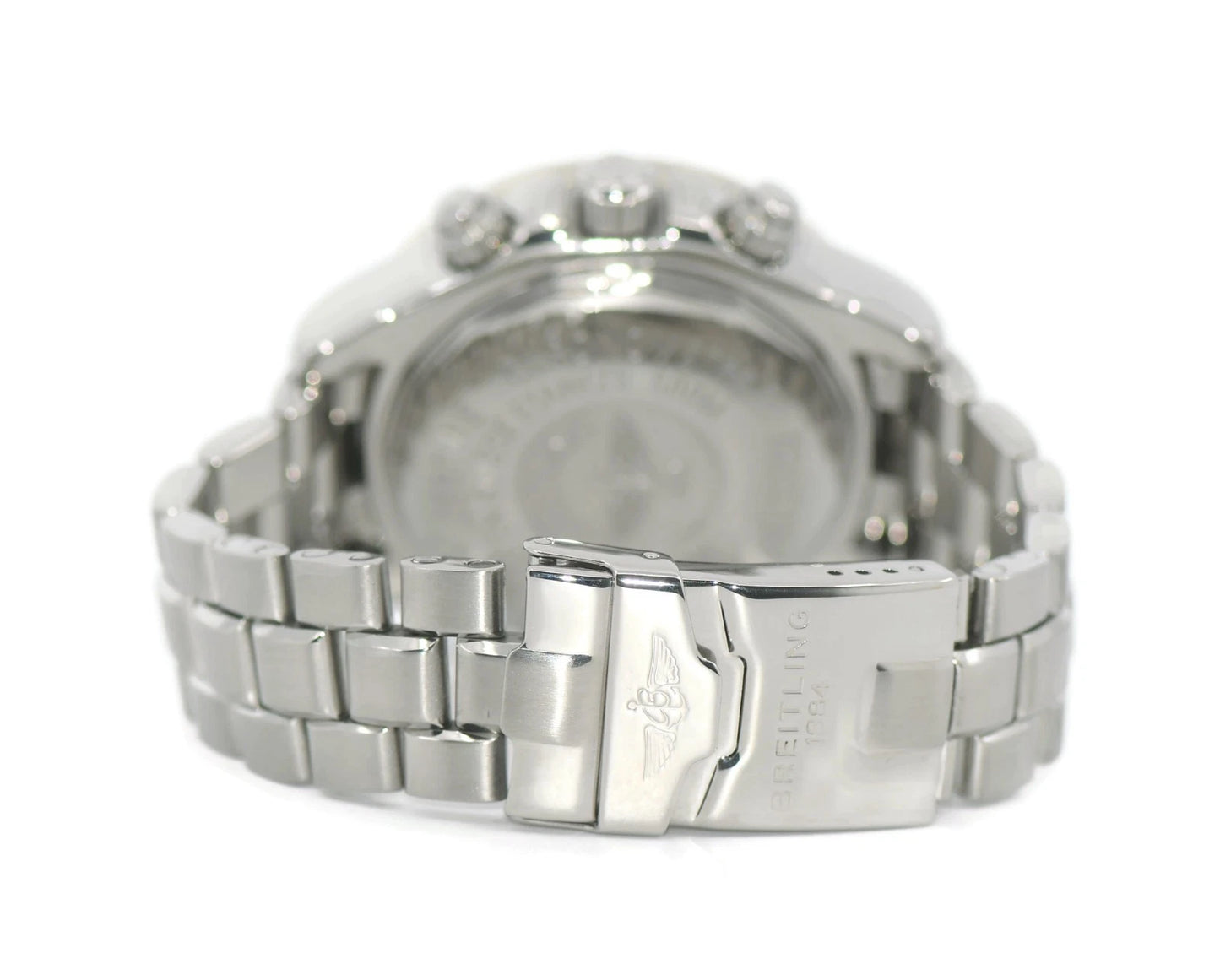 Breitling Superocean Diamond Chronograph Stainless Steel Watch A13340