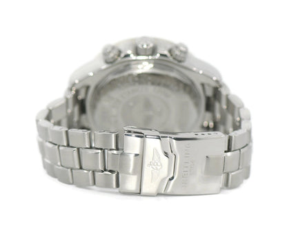 Breitling Superocean Diamond Chronograph Stainless Steel Watch A13340