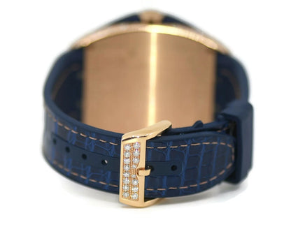 Franck Muller Vanguard Diamond 18K Rose Gold Watch V45SCDTD