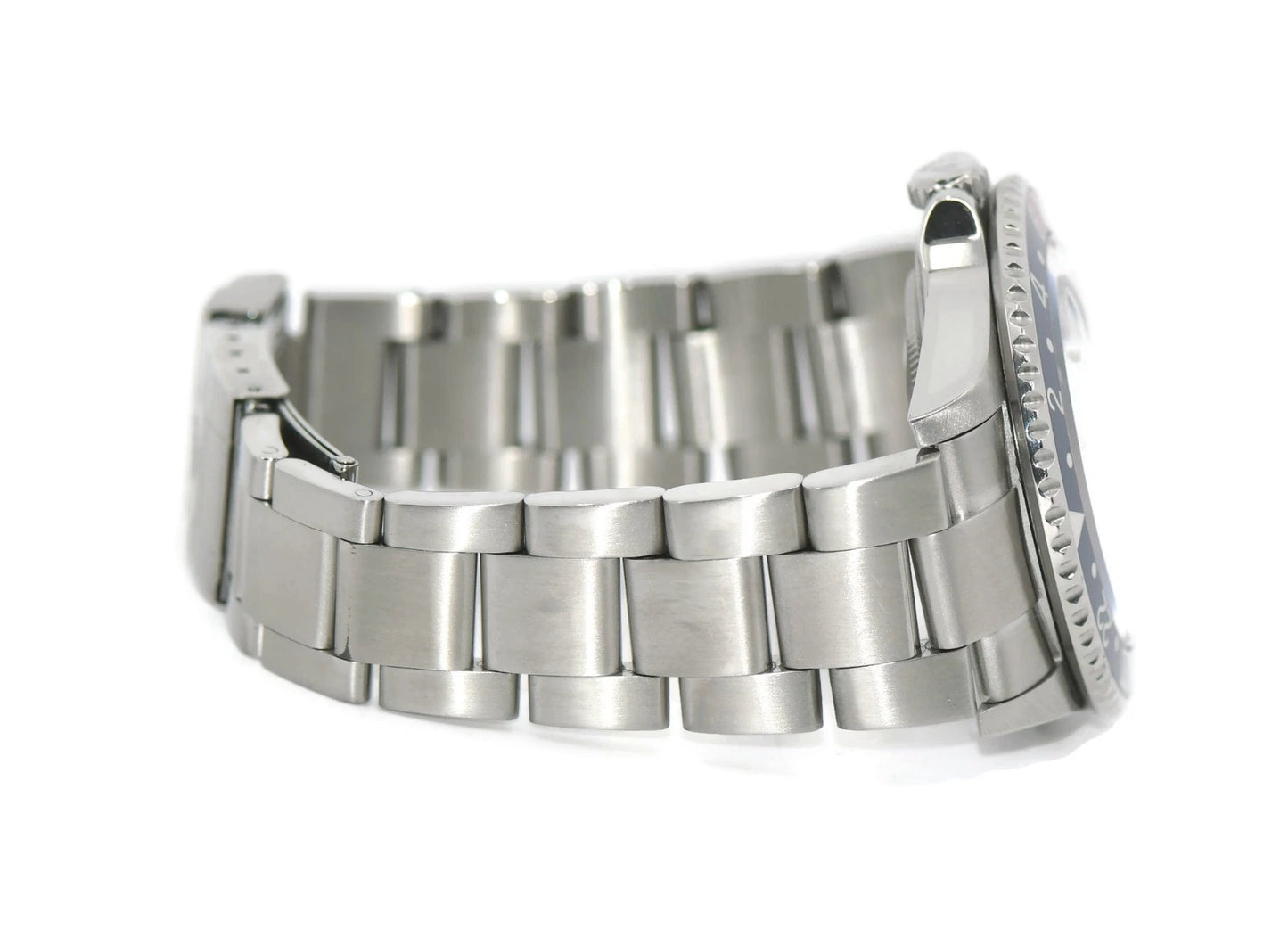 Rolex GMT-Master II Pepsi Stick Stainless Steel Watch 16710
