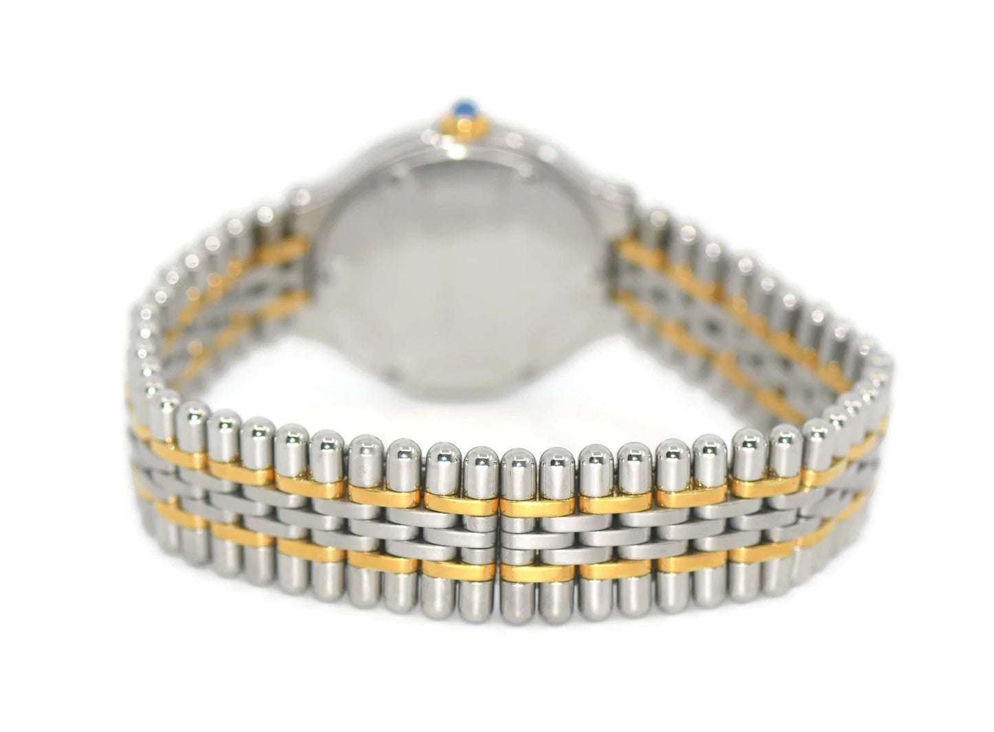 Cartier Must 21 Two Tone Stainless Steel Watch