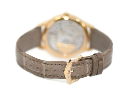Patek Philippe Complication Diamond 18K Rose Gold Watch 7140R