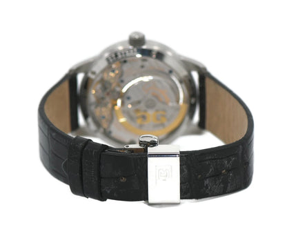 Glashutte Panomatic Date Stainless Steel Watch 90-01-02-02-04