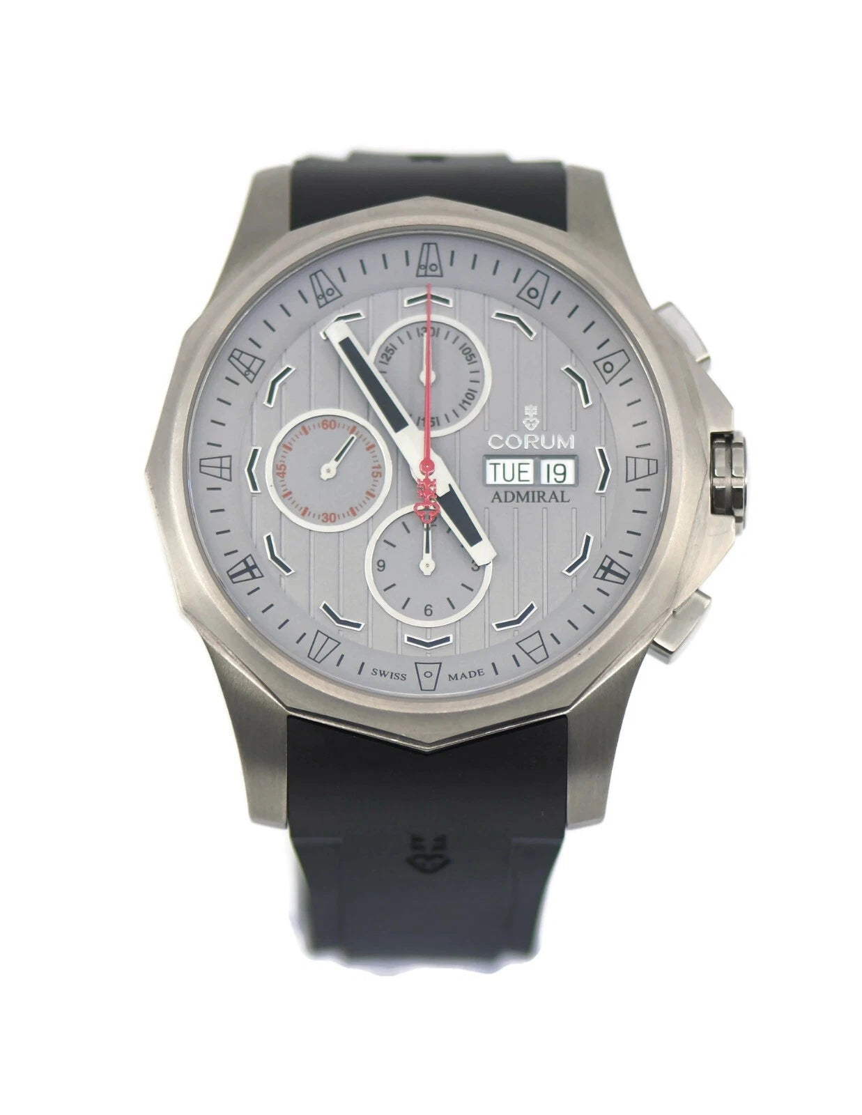 Corum Admiral's Cup Legend Chronograph Titanium Watch 077.100.04