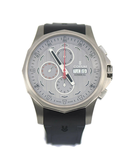 Corum Admiral's Cup Legend Chronograph Titanium Watch 077.100.04