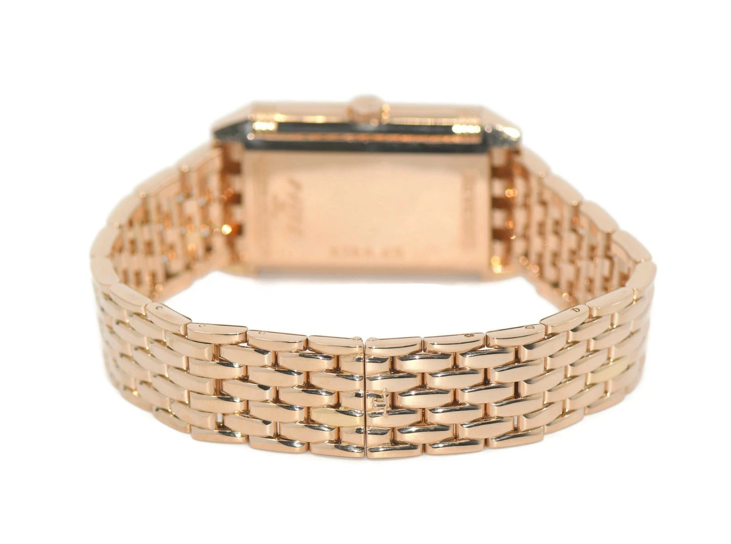 Jaeger LeCoultre Reverso 18K Rose Gold Watch 270.2.62