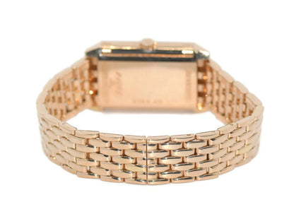 Jaeger LeCoultre Reverso 18K Rose Gold Watch 270.2.62