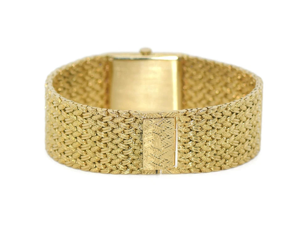 Piaget Classic 18K Yellow Gold Watch 134D7