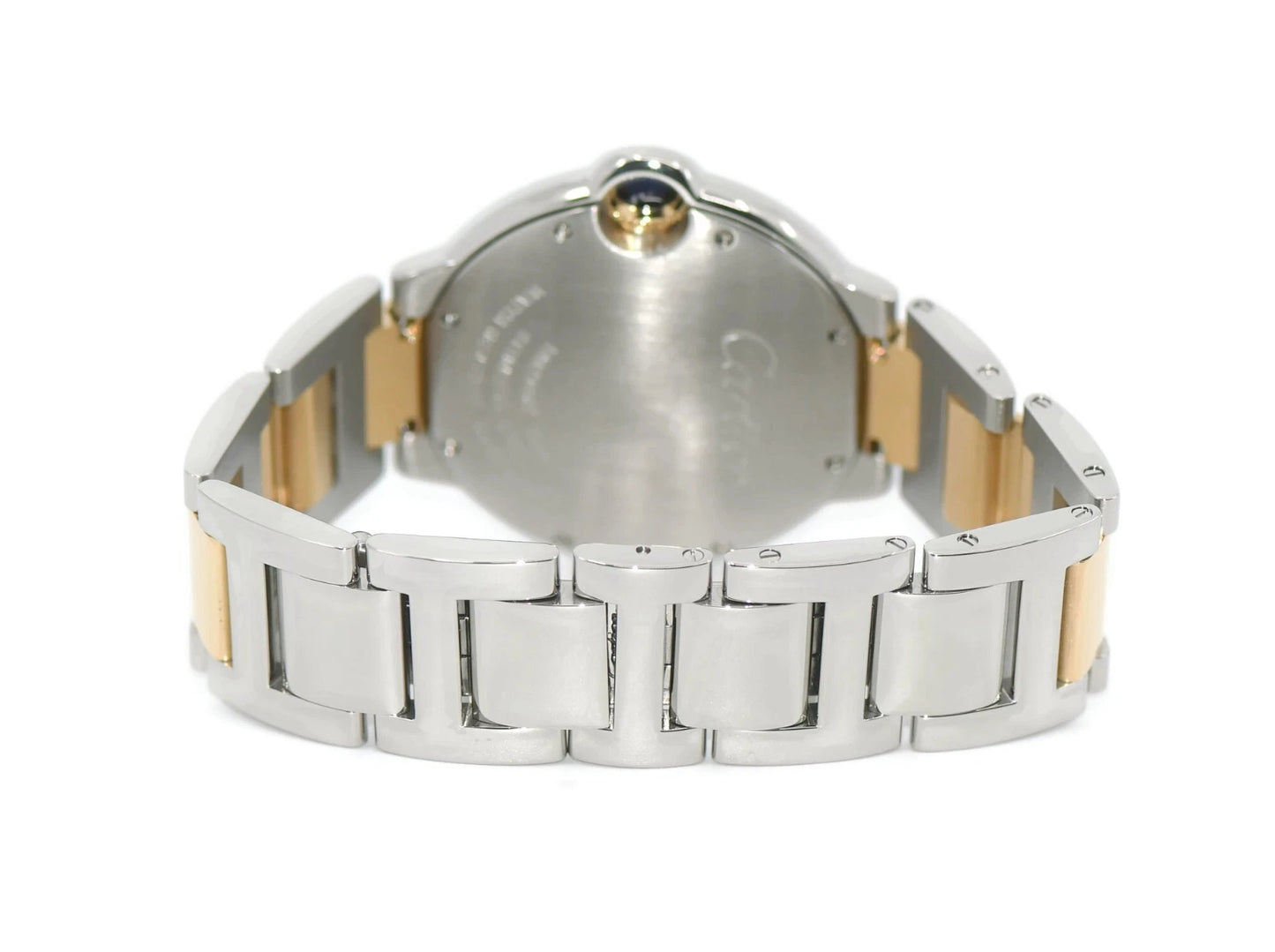 Cartier Ballon Bleu 18K/Stainless Steel Watch W69008Z3